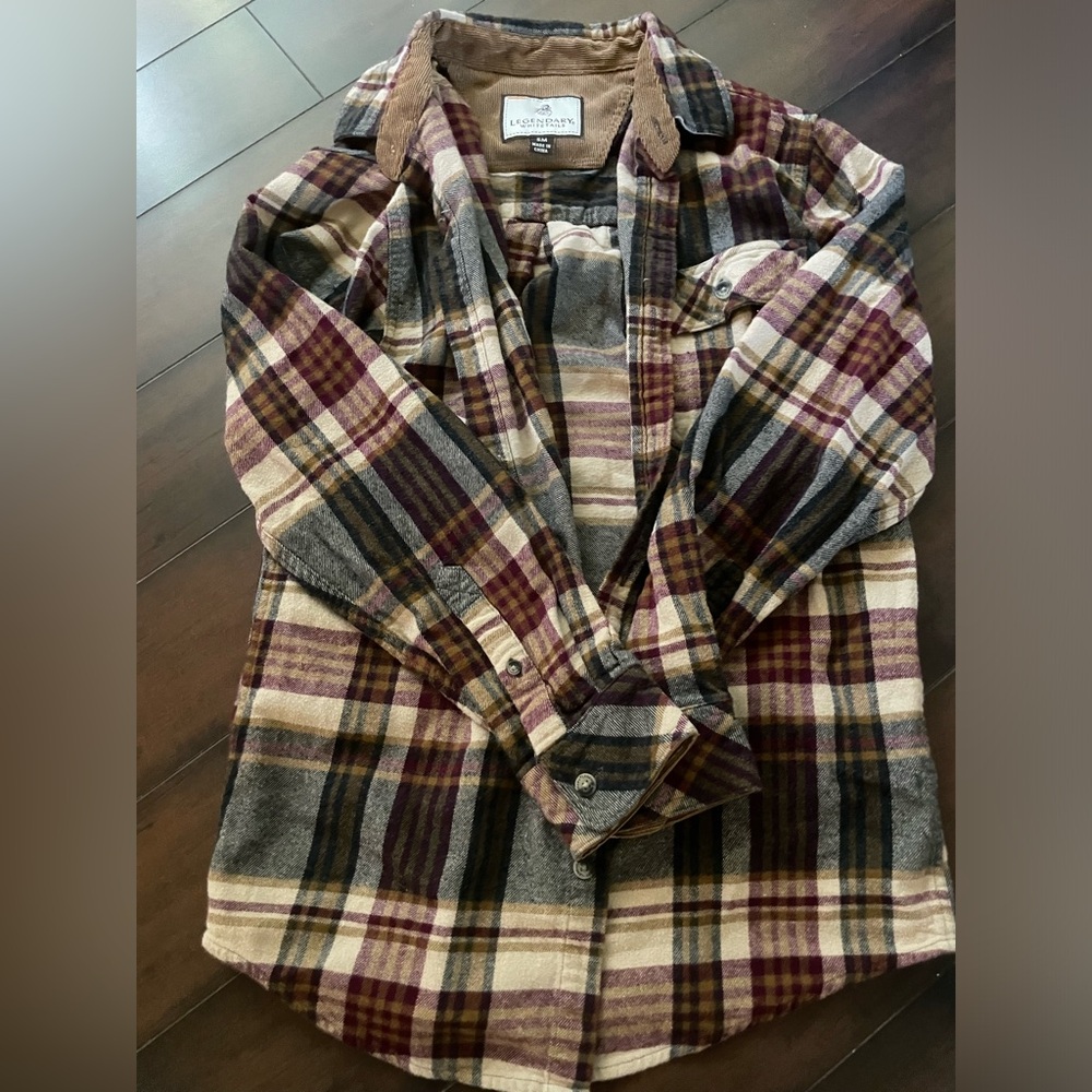 men’s flannel